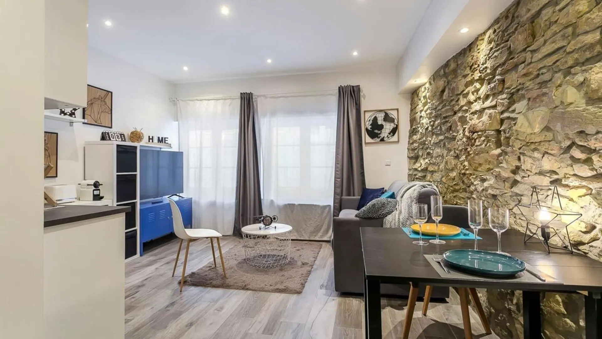 Hamac Suites - Studio Port Du Temple - 2 People 리옹 0*,